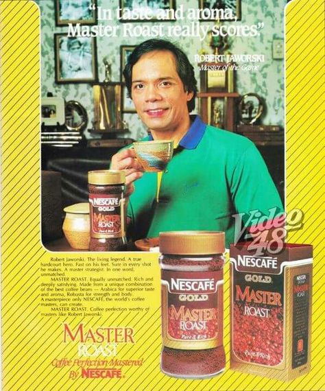 Nestle Nescafe's Master Roast