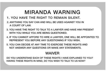Miranda Rights in the Philippines